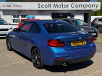 USED 2020 20 BMW 2 SERIES 1.5 218i GPF M Sport Coupe 2dr Petrol Auto Euro 6 (s/s) (136 ps) Navigation, Rear parking sensors, Automatic