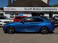 USED 2020 20 BMW 2 SERIES 1.5 218i GPF M Sport Coupe 2dr Petrol Auto Euro 6 (s/s) (136 ps) Navigation, Rear parking sensors, Automatic