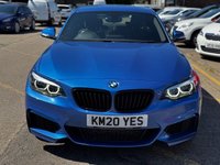 USED 2020 20 BMW 2 SERIES 1.5 218i GPF M Sport Coupe 2dr Petrol Auto Euro 6 (s/s) (136 ps) Navigation, Rear parking sensors, Automatic