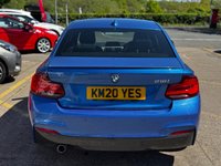 USED 2020 20 BMW 2 SERIES 1.5 218i GPF M Sport Coupe 2dr Petrol Auto Euro 6 (s/s) (136 ps) Navigation, Rear parking sensors, Automatic