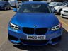 USED 2020 20 BMW 2 SERIES 1.5 218i GPF M Sport Coupe 2dr Petrol Auto Euro 6 (s/s) (136 ps) Navigation, Rear parking sensors, Automatic