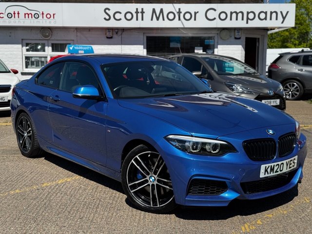 View our BMW 2 Series 1.5 218i GPF M Sport Coupe 2dr Petrol Auto Euro 6 (s/s) (136 ps)