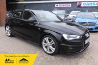 USED 2013 13 AUDI A3 2.0 TDI S line Sportback 5dr Diesel Manual Euro 5 (s/s) (150 ps) 