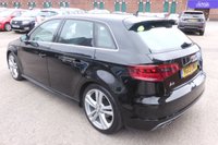 USED 2013 13 AUDI A3 2.0 TDI S line Sportback 5dr Diesel Manual Euro 5 (s/s) (150 ps) 