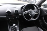 USED 2013 13 AUDI A3 2.0 TDI S line Sportback 5dr Diesel Manual Euro 5 (s/s) (150 ps) 