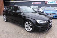 USED 2013 13 AUDI A3 2.0 TDI S line Sportback 5dr Diesel Manual Euro 5 (s/s) (150 ps) 