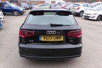 USED 2013 13 AUDI A3 2.0 TDI S line Sportback 5dr Diesel Manual Euro 5 (s/s) (150 ps) 