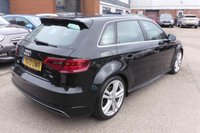 USED 2013 13 AUDI A3 2.0 TDI S line Sportback 5dr Diesel Manual Euro 5 (s/s) (150 ps) 