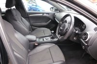 USED 2013 13 AUDI A3 2.0 TDI S line Sportback 5dr Diesel Manual Euro 5 (s/s) (150 ps) 