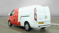 USED 2021 71 FORD TRANSIT CUSTOM 2.0 300 EcoBlue Limited Panel Van 5dr Diesel Manual L2 H1 Euro 6 (s/s) (130 ps) FROZEN WHITE PAINTWORK + HEATD SEATS + F&R PARK SENSORS