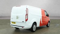 USED 2021 71 FORD TRANSIT CUSTOM 2.0 300 EcoBlue Limited Panel Van 5dr Diesel Manual L2 H1 Euro 6 (s/s) (130 ps) FROZEN WHITE PAINTWORK + HEATD SEATS + F&R PARK SENSORS