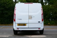 USED 2021 71 FORD TRANSIT CUSTOM 2.0 300 EcoBlue Limited Panel Van 5dr Diesel Manual L2 H1 Euro 6 (s/s) (130 ps) FROZEN WHITE PAINTWORK + HEATD SEATS + F&R PARK SENSORS