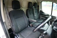 USED 2021 71 FORD TRANSIT CUSTOM 2.0 300 EcoBlue Limited Panel Van 5dr Diesel Manual L2 H1 Euro 6 (s/s) (130 ps) FROZEN WHITE PAINTWORK + HEATD SEATS + F&R PARK SENSORS