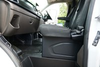 USED 2021 71 FORD TRANSIT CUSTOM 2.0 300 EcoBlue Limited Panel Van 5dr Diesel Manual L2 H1 Euro 6 (s/s) (130 ps) FROZEN WHITE PAINTWORK + HEATD SEATS + F&R PARK SENSORS