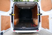 USED 2021 71 FORD TRANSIT CUSTOM 2.0 300 EcoBlue Limited Panel Van 5dr Diesel Manual L2 H1 Euro 6 (s/s) (130 ps) FROZEN WHITE PAINTWORK + HEATD SEATS + F&R PARK SENSORS