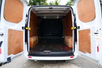 USED 2021 71 FORD TRANSIT CUSTOM 2.0 300 EcoBlue Limited Panel Van 5dr Diesel Manual L2 H1 Euro 6 (s/s) (130 ps) FROZEN WHITE PAINTWORK + HEATD SEATS + F&R PARK SENSORS
