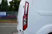 USED 2021 71 FORD TRANSIT CUSTOM 2.0 300 EcoBlue Limited Panel Van 5dr Diesel Manual L2 H1 Euro 6 (s/s) (130 ps) FROZEN WHITE PAINTWORK + HEATD SEATS + F&R PARK SENSORS