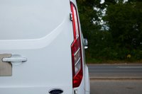 USED 2021 71 FORD TRANSIT CUSTOM 2.0 300 EcoBlue Limited Panel Van 5dr Diesel Manual L2 H1 Euro 6 (s/s) (130 ps) FROZEN WHITE PAINTWORK + HEATD SEATS + F&R PARK SENSORS