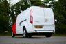 USED 2021 71 FORD TRANSIT CUSTOM 2.0 300 EcoBlue Limited Panel Van 5dr Diesel Manual L2 H1 Euro 6 (s/s) (130 ps) FROZEN WHITE PAINTWORK + HEATD SEATS + F&R PARK SENSORS