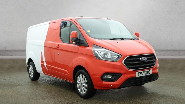 View our Ford Transit Custom 2.0 300 EcoBlue Limited Panel Van 5dr Diesel Manual L2 H1 Euro 6 (s/s) (130 ps)