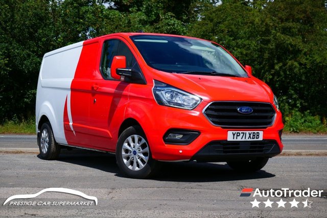 View our Ford Transit Custom 2.0 300 EcoBlue Limited Panel Van 5dr Diesel Manual L2 H1 Euro 6 (s/s) (130 ps)