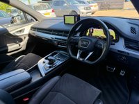 USED 2017 67 AUDI Q7 3.0 TDI V6 S line SUV 5dr Diesel Tiptronic quattro Euro 6 (s/s) (272 ps) 