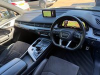 USED 2017 67 AUDI Q7 3.0 TDI V6 S line SUV 5dr Diesel Tiptronic quattro Euro 6 (s/s) (272 ps) 