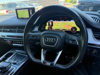 USED 2017 67 AUDI Q7 3.0 TDI V6 S line SUV 5dr Diesel Tiptronic quattro Euro 6 (s/s) (272 ps) 