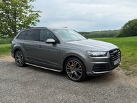 USED 2017 67 AUDI Q7 3.0 TDI V6 S line SUV 5dr Diesel Tiptronic quattro Euro 6 (s/s) (272 ps) 