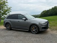 USED 2017 67 AUDI Q7 3.0 TDI V6 S line SUV 5dr Diesel Tiptronic quattro Euro 6 (s/s) (272 ps) 