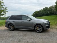 USED 2017 67 AUDI Q7 3.0 TDI V6 S line SUV 5dr Diesel Tiptronic quattro Euro 6 (s/s) (272 ps) 