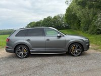 USED 2017 67 AUDI Q7 3.0 TDI V6 S line SUV 5dr Diesel Tiptronic quattro Euro 6 (s/s) (272 ps) 