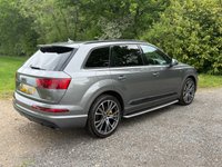 USED 2017 67 AUDI Q7 3.0 TDI V6 S line SUV 5dr Diesel Tiptronic quattro Euro 6 (s/s) (272 ps) 