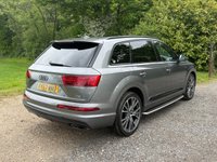 USED 2017 67 AUDI Q7 3.0 TDI V6 S line SUV 5dr Diesel Tiptronic quattro Euro 6 (s/s) (272 ps) 