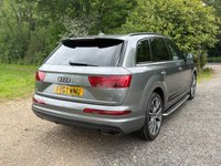 USED 2017 67 AUDI Q7 3.0 TDI V6 S line SUV 5dr Diesel Tiptronic quattro Euro 6 (s/s) (272 ps) 