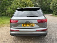 USED 2017 67 AUDI Q7 3.0 TDI V6 S line SUV 5dr Diesel Tiptronic quattro Euro 6 (s/s) (272 ps) 