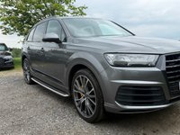 USED 2017 67 AUDI Q7 3.0 TDI V6 S line SUV 5dr Diesel Tiptronic quattro Euro 6 (s/s) (272 ps) 