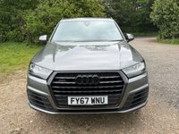 USED 2017 67 AUDI Q7 3.0 TDI V6 S line SUV 5dr Diesel Tiptronic quattro Euro 6 (s/s) (272 ps) 