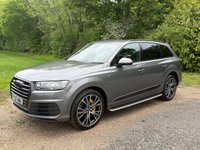 USED 2017 67 AUDI Q7 3.0 TDI V6 S line SUV 5dr Diesel Tiptronic quattro Euro 6 (s/s) (272 ps) 