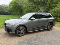 USED 2017 67 AUDI Q7 3.0 TDI V6 S line SUV 5dr Diesel Tiptronic quattro Euro 6 (s/s) (272 ps) 