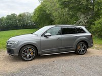 USED 2017 67 AUDI Q7 3.0 TDI V6 S line SUV 5dr Diesel Tiptronic quattro Euro 6 (s/s) (272 ps) 
