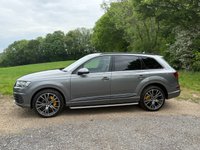 USED 2017 67 AUDI Q7 3.0 TDI V6 S line SUV 5dr Diesel Tiptronic quattro Euro 6 (s/s) (272 ps) 