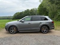 USED 2017 67 AUDI Q7 3.0 TDI V6 S line SUV 5dr Diesel Tiptronic quattro Euro 6 (s/s) (272 ps) 
