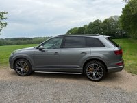 USED 2017 67 AUDI Q7 3.0 TDI V6 S line SUV 5dr Diesel Tiptronic quattro Euro 6 (s/s) (272 ps) 