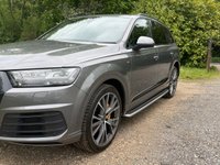 USED 2017 67 AUDI Q7 3.0 TDI V6 S line SUV 5dr Diesel Tiptronic quattro Euro 6 (s/s) (272 ps) 