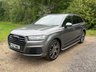 USED 2017 67 AUDI Q7 3.0 TDI V6 S line SUV 5dr Diesel Tiptronic quattro Euro 6 (s/s) (272 ps) 