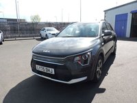 USED 2025 75 KIA NIRO 1.6h GDi Pure SUV 5dr Petrol Hybrid DCT Euro 6 (s/s) (136 bhp) BALANCE OF MANUFACTURERS SEVEN YEAR WARRANTY