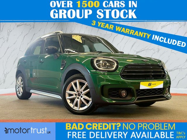 View our MINI COUNTRYMAN