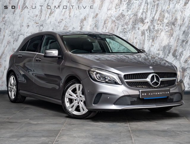 View our Mercedes-Benz A-Class 2.1 A200d Sport (Premium) Hatchback 5dr Diesel 7G-DCT Euro 6 (s/s) (136 ps)