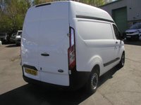 USED 2019 19 FORD TRANSIT CUSTOM 2.0 300 EcoBlue Panel Van 5dr Diesel Manual L1 H2 Euro 6 (105 ps) - VAN - NO VAT  Air Con, 54000 miles, Service History